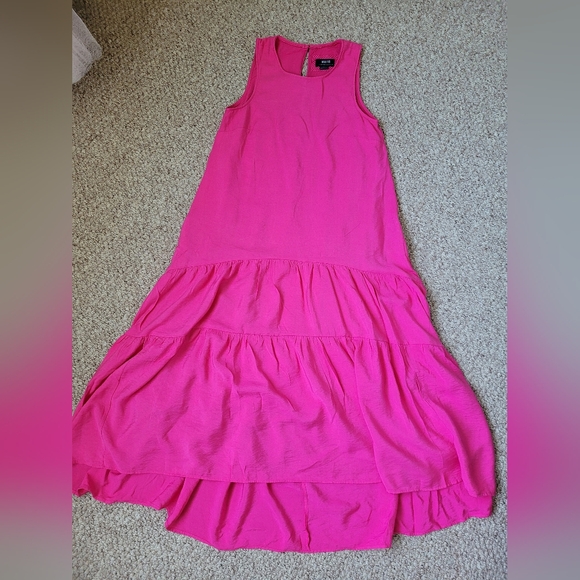 Anthropologie Maeve midi dress .asymmetrical. - Picture 7 of 8